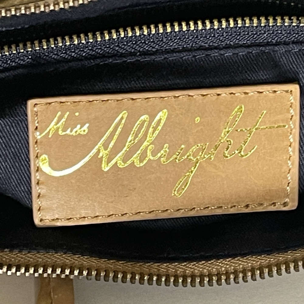 Anthropologie Miss Albright Athena Calf Hair Crossbody‎ Tote - Picture 6 of 10